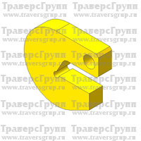 Захват для труб торцевой с алюминиевым вставками 12,5 т (ТГ-ЗТР-12,5)